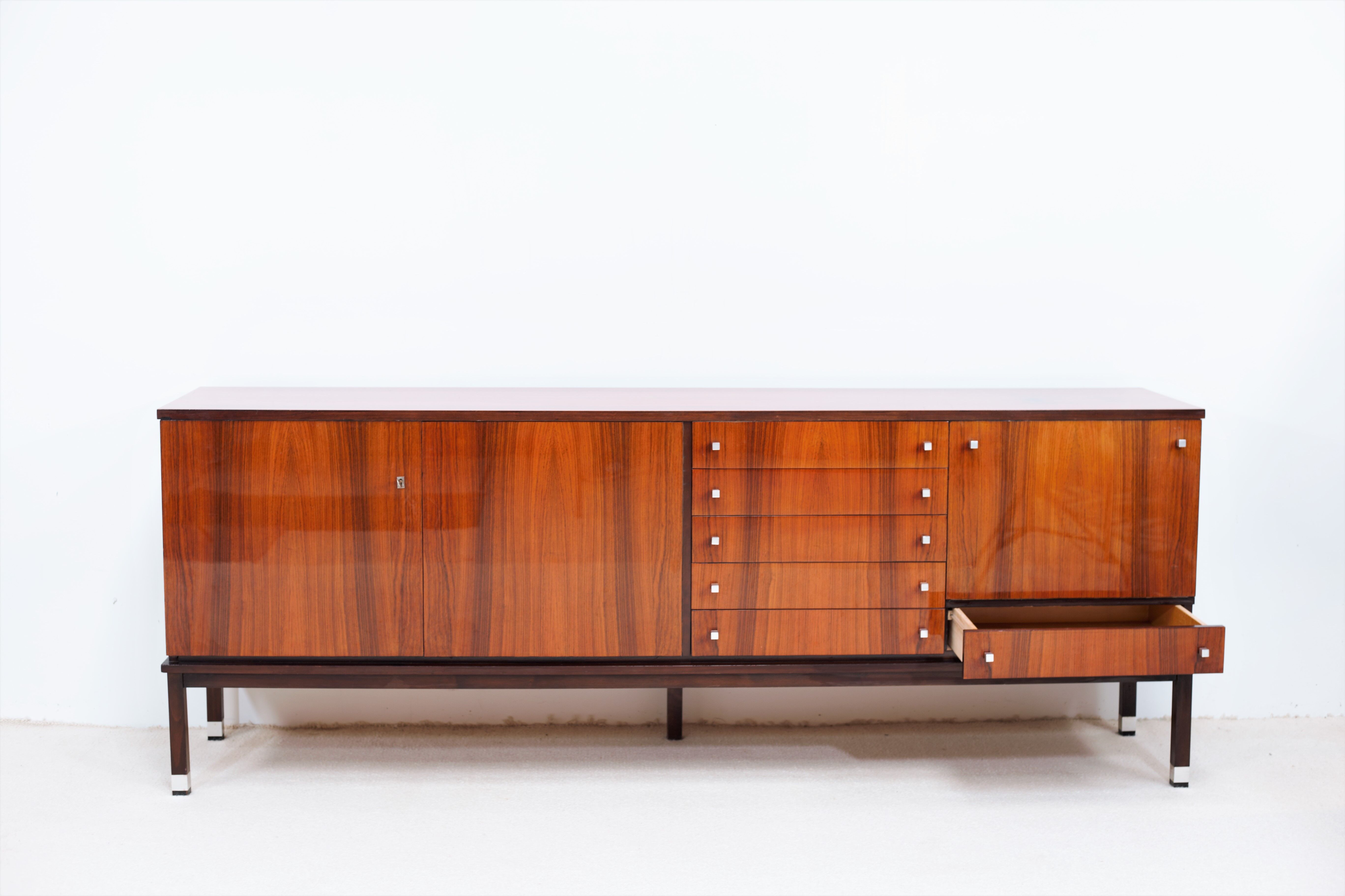 Danish rosewood sideboard