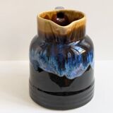 Pichet en céramique vintage style Vallauris