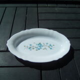 Plat service arcopal véronica myosotis