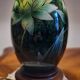 Green lamp signed Louis Drimmer