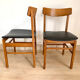Suite de 4 chaises Gessef style scandinave