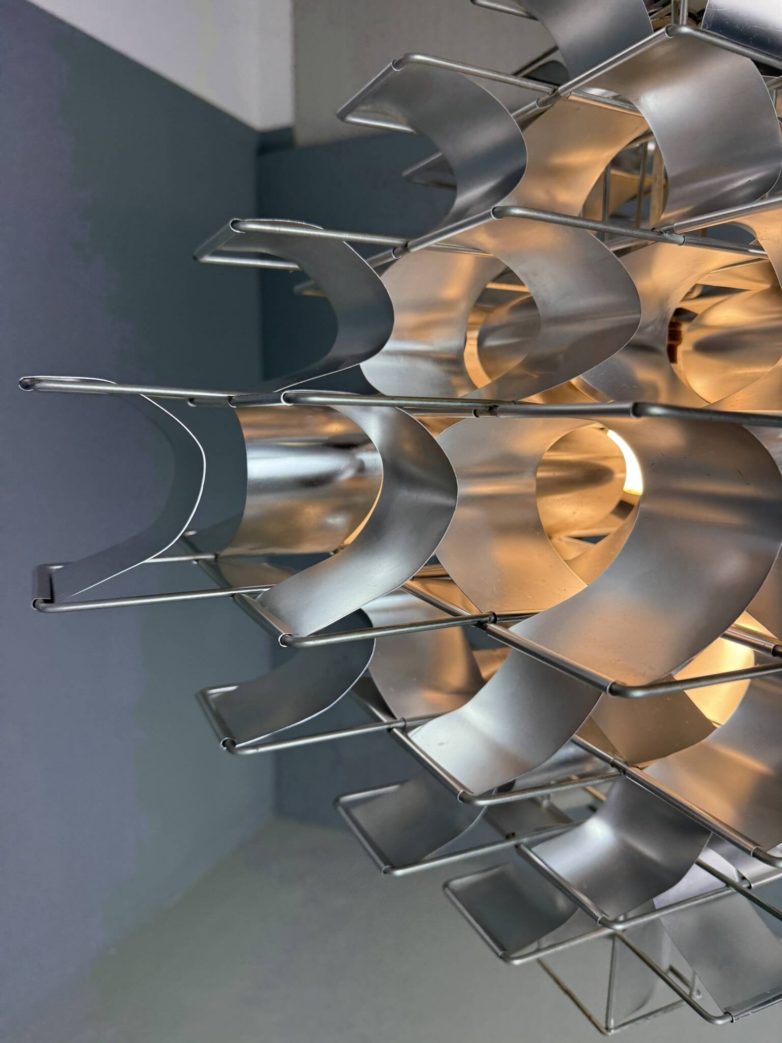 Huge Max Sauze Cassiopé Pendant Lamp 1969, France