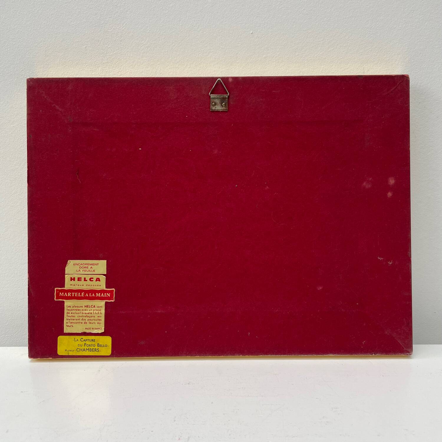 George Chambers La Capture du Porto-Bello