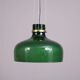 Lampe suspendue des années 1960 par Holmegaard, Danemark