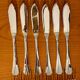 Christofle Atlantide, fish cutlery, 12 pieces, very good condition