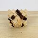 Vintage wooden puzzle toy
