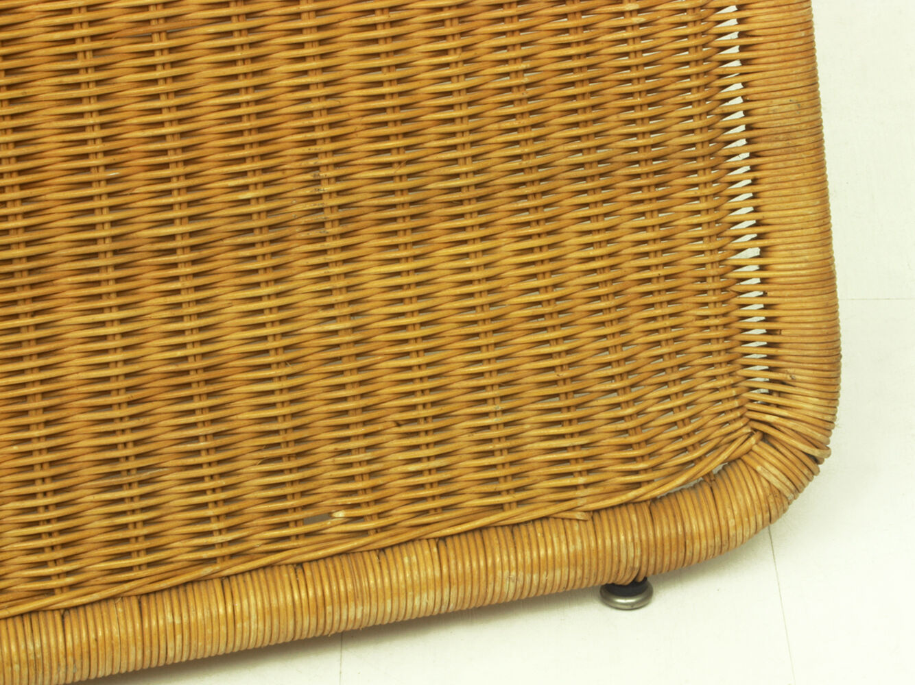 Swedish Rattan Lounge Chair by Ikea, 1970s