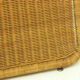 Swedish Rattan Lounge Chair by Ikea, 1970s