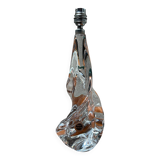 Glass lamp base