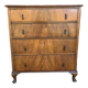 Commode de chambre antique en noyer