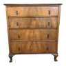 Commode de chambre antique en noyer