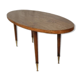 Table basse ovale