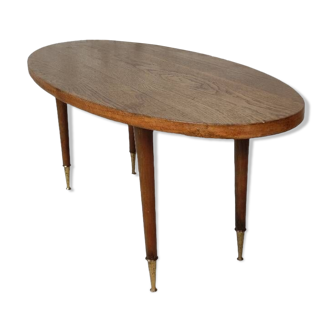 Table basse ovale