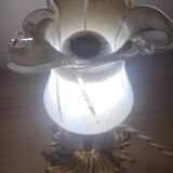 Murano flower bedside lamp