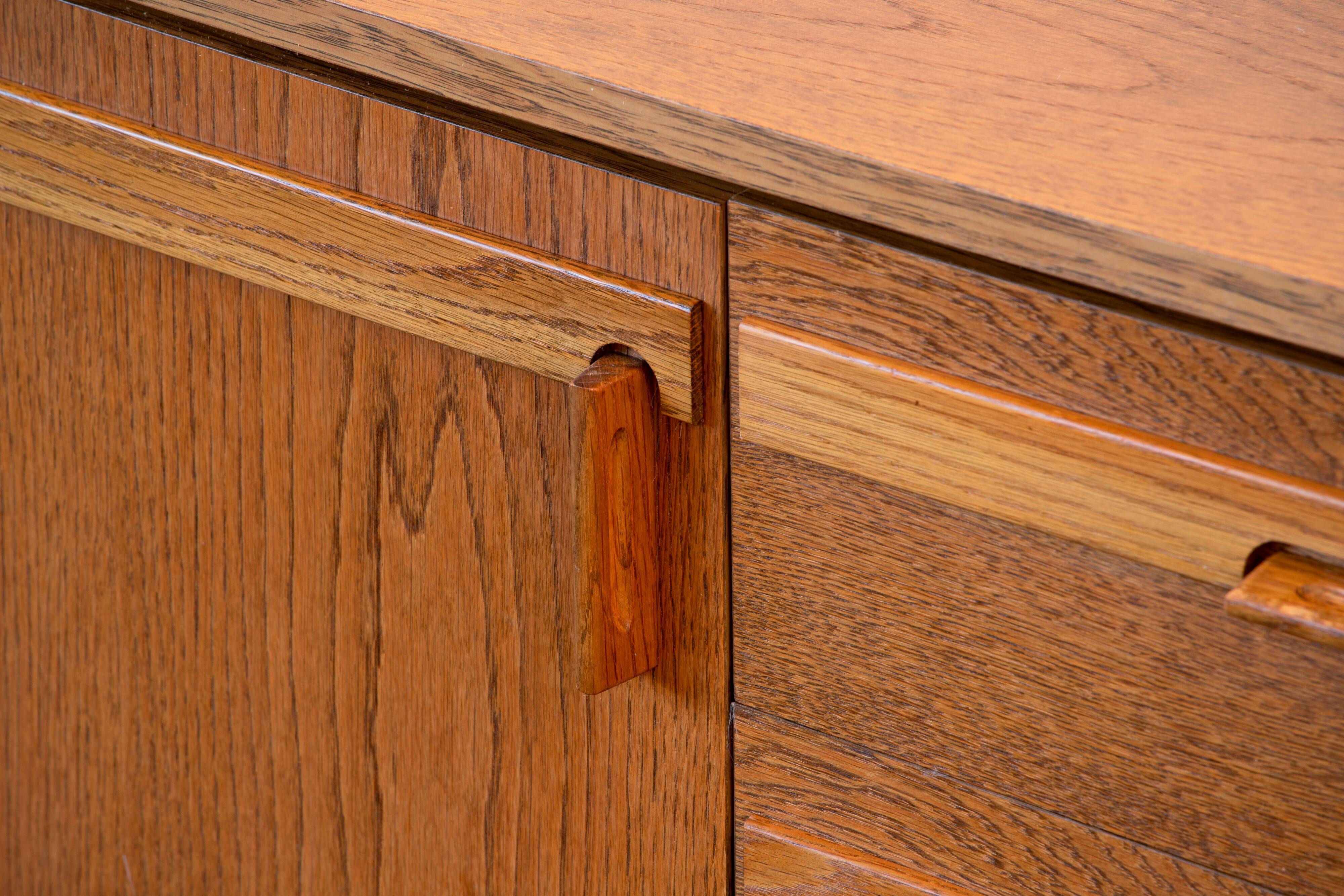 Vintage Scandinavian enfilade 1960