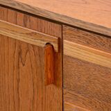 Vintage Scandinavian enfilade 1960