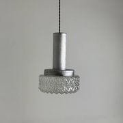 Ancienne petite suspension scandinave vintage
