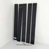 Lot of Mirrors / Lamp / Coat Racks model Gronda by Luciano Bertoncini for Elco, 1970