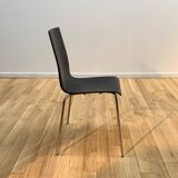 Set of 6 designer chairs Galvano Tecnica