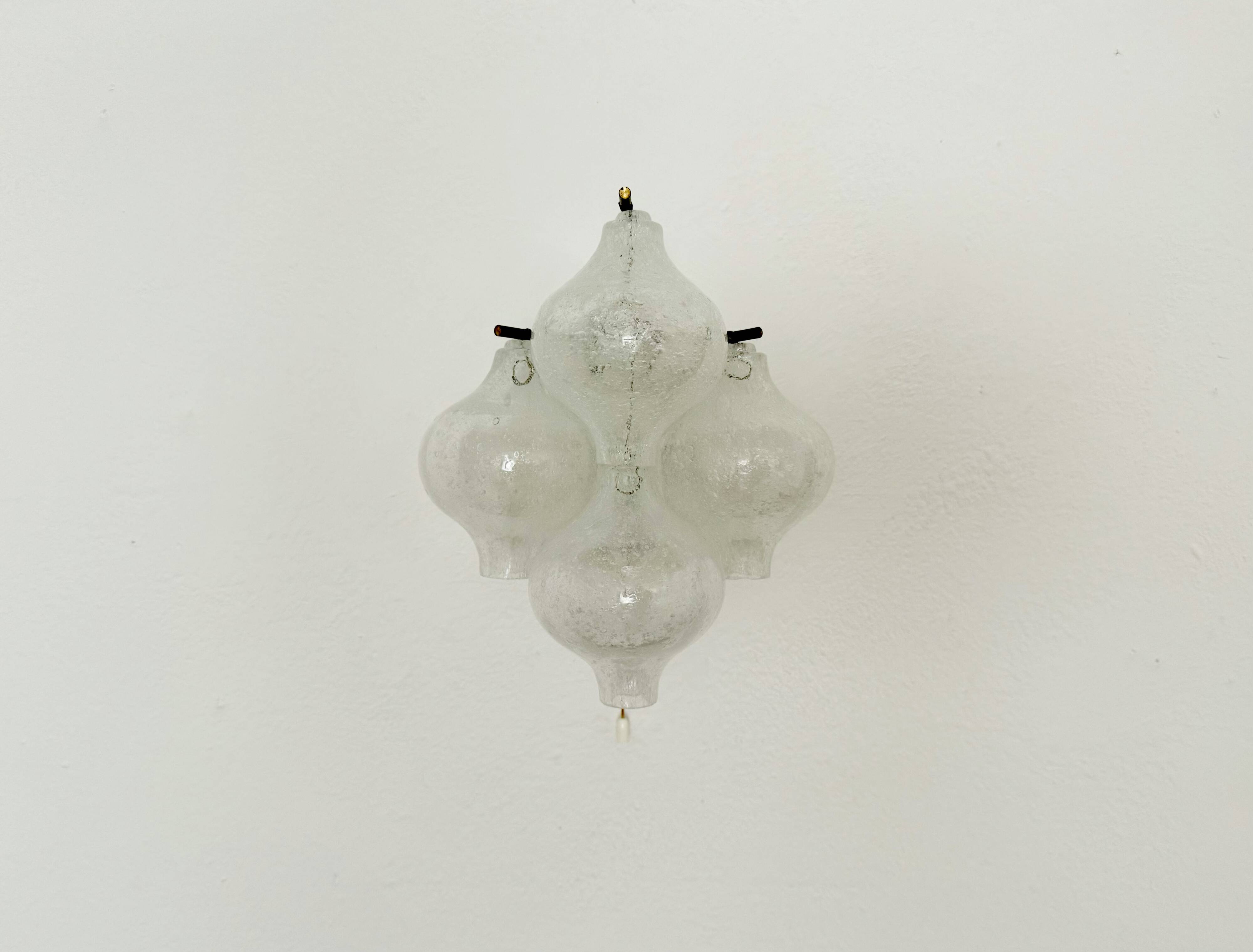 Tulipan Wall Lamp by J.T. Kalmar