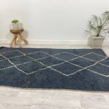 Handmade moroccan berber carpet 260 x 160 cm