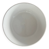 White salad bowl