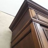 Library display case H234 walnut 19th century