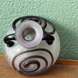 Murano vase, spirals