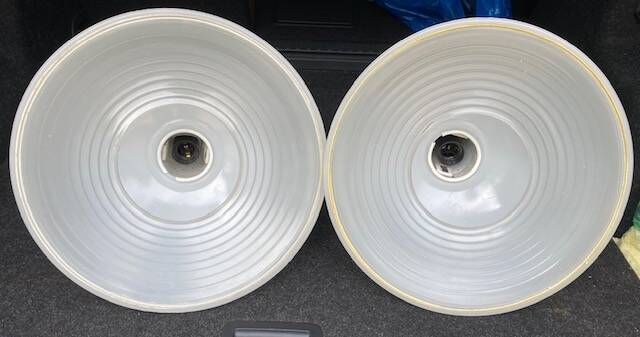 Holophane suspension