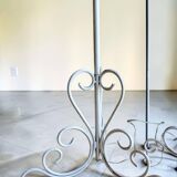 Wrought iron floor lamp (*2)
