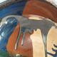 Ceramic cup signee Thomas Buxo 1960