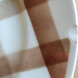 6 assiettes à dessert Moulin des Loups vintage  Ecossais