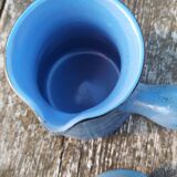 Set of 2 pitchers in modernist ceramic Grand Jean in Vallauris