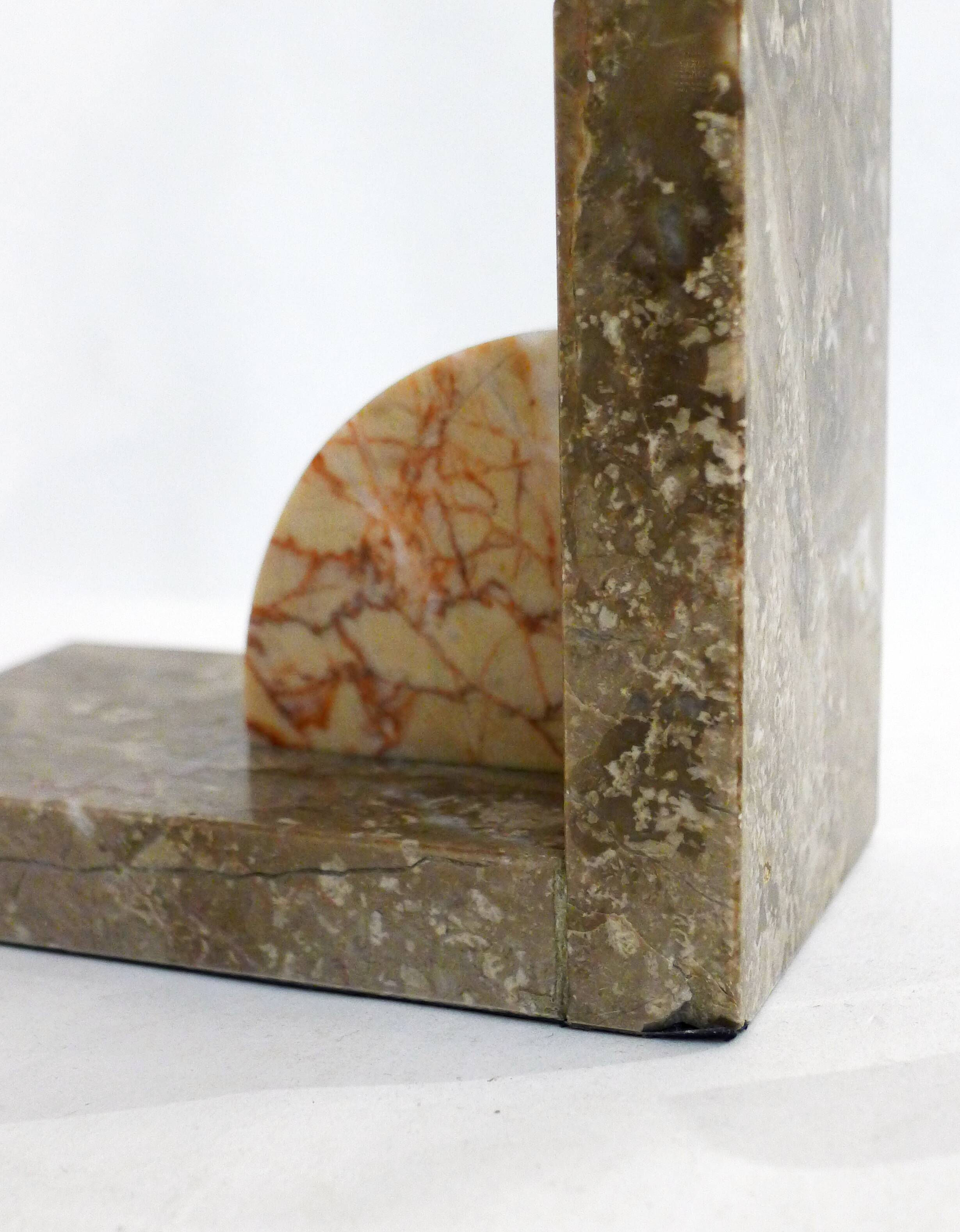 Pair of Art Deco bookends