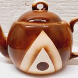Art Deco Selfish Teapot