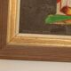 Original mid-century Swedish oil on canvas – “Layers” by Wilhelm Henning – signed & framed – 32 × 39 cm (12.6" × 15.4")