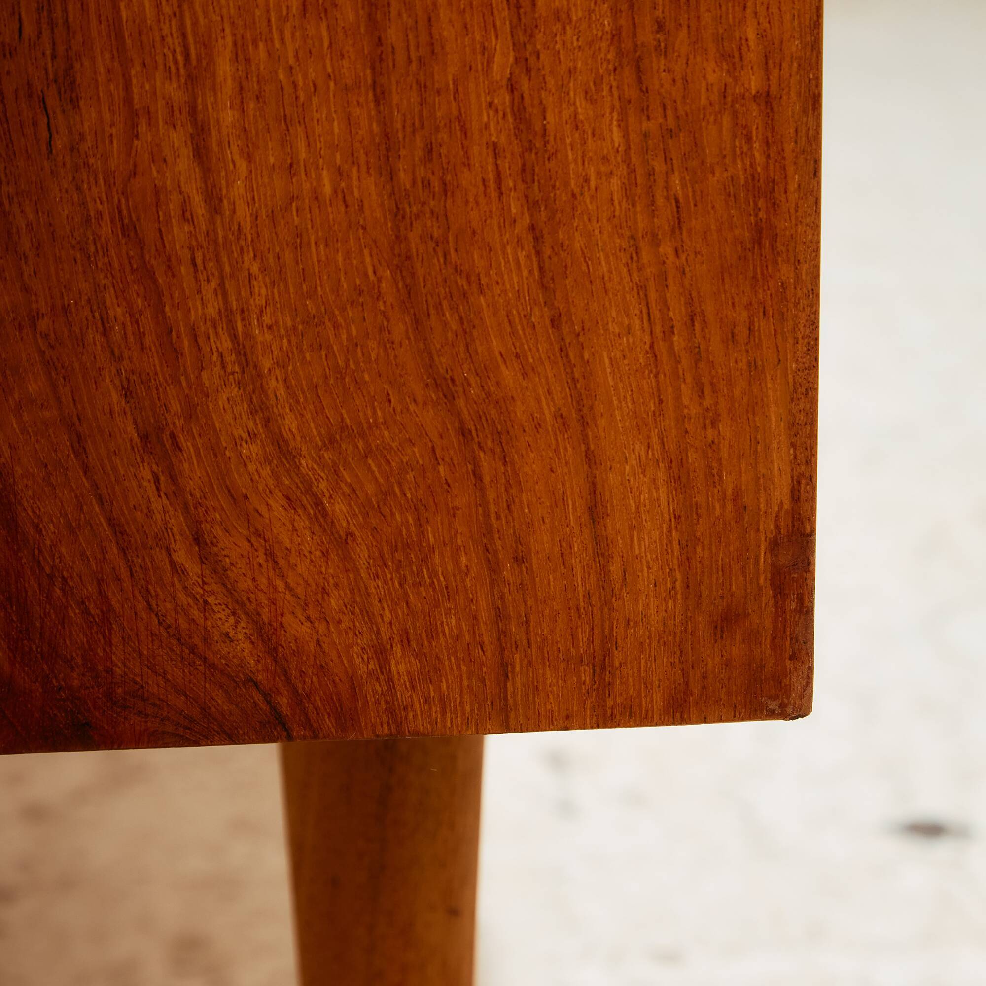 Four-drawer chest of drawers by Kai Kristiansen for Feldballes Møbler