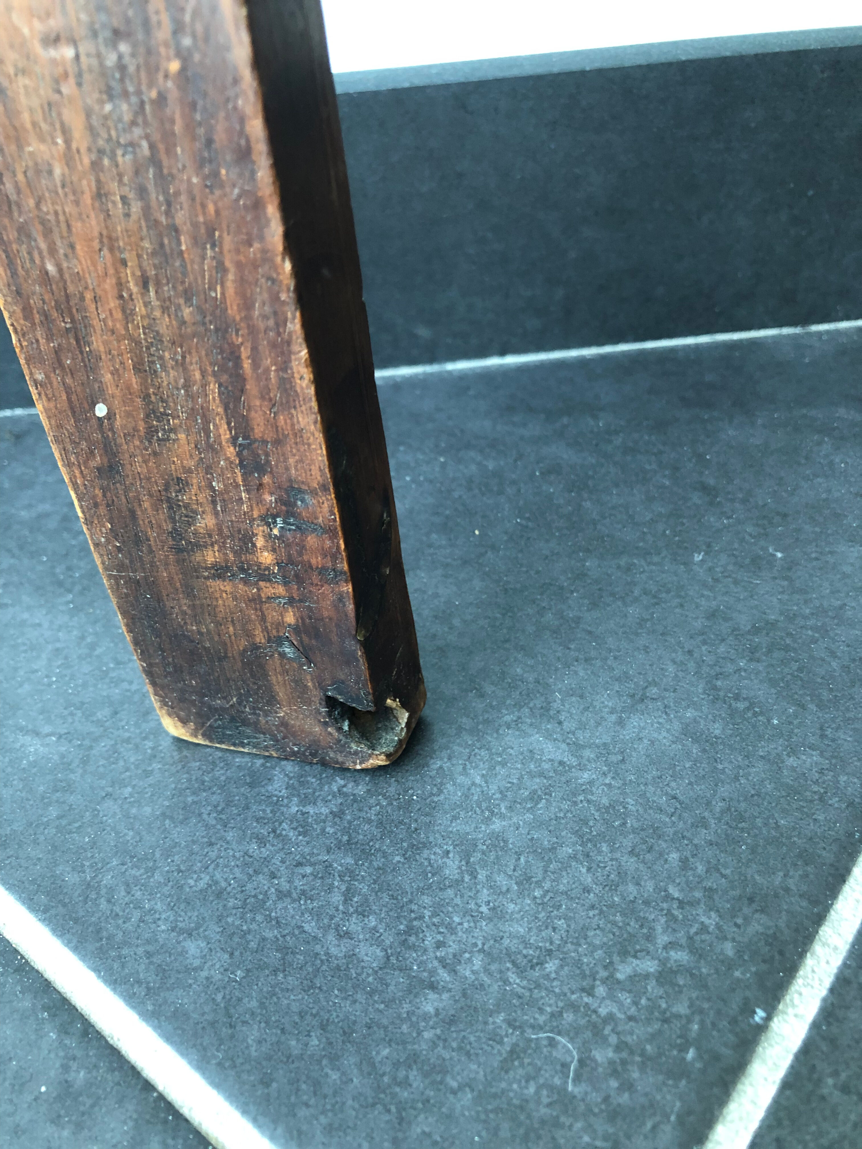 Wood and fabric screen