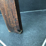 Wood and fabric screen