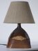 lampe ceramique vintage unique années 70