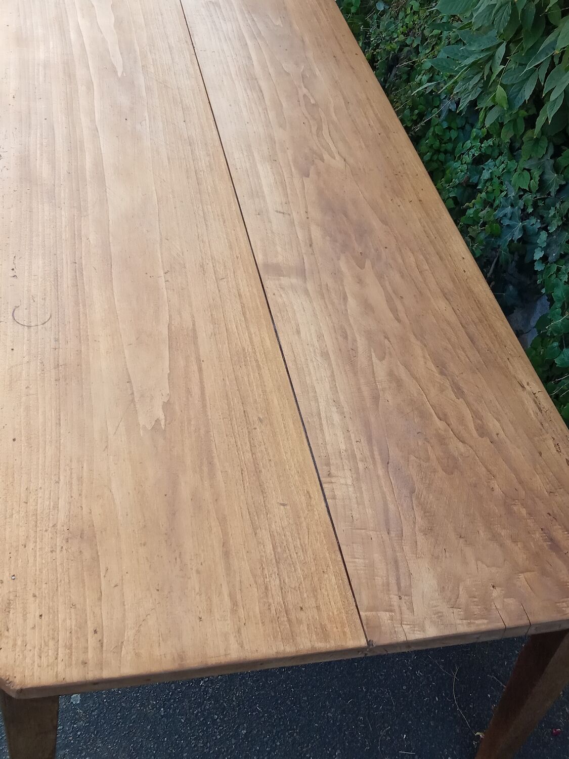 Farmhouse table early XXth 200 cm