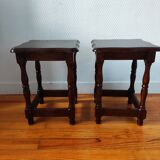 Pair of bedside tables