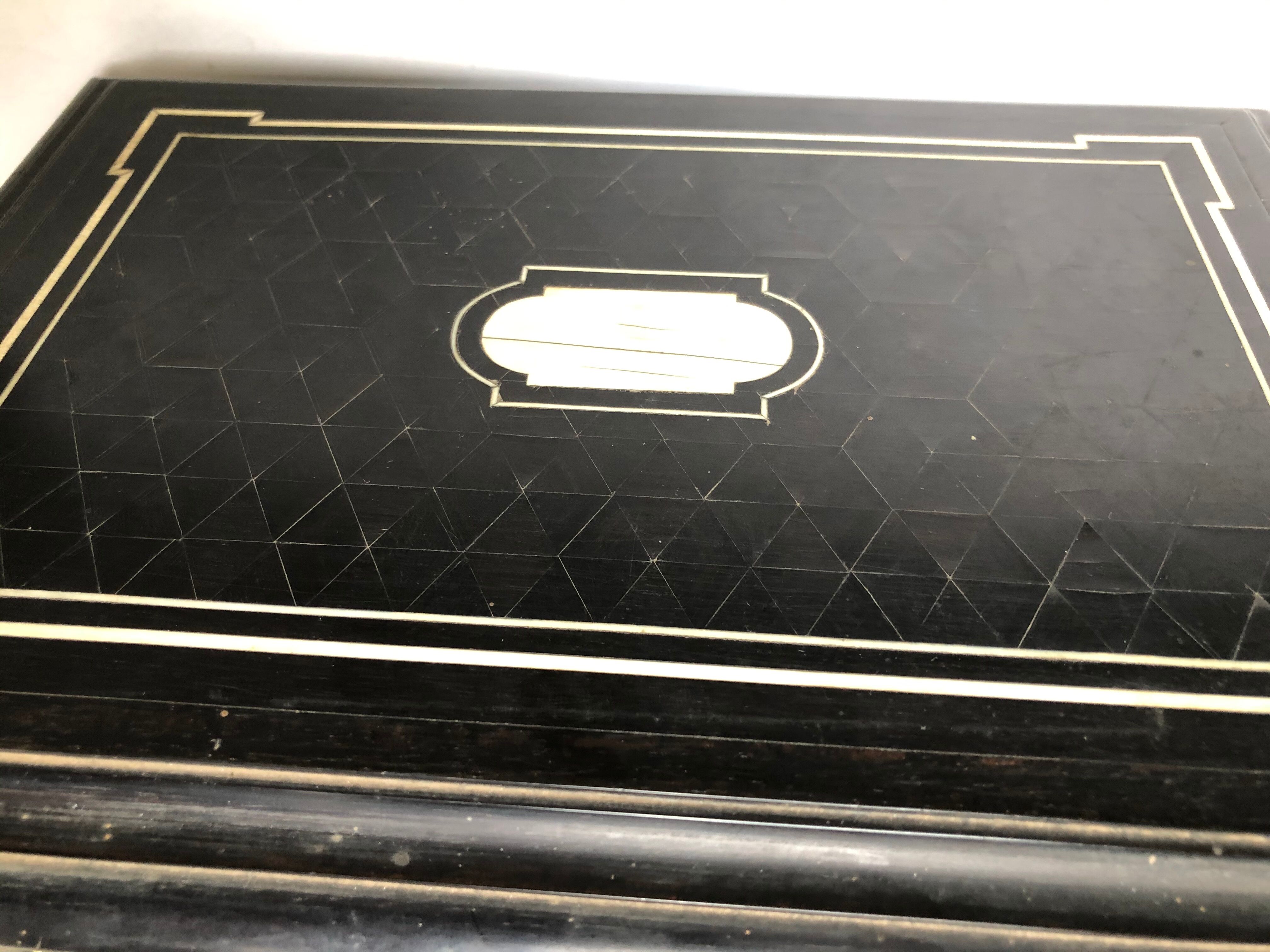 Napoleon III travel box