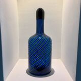 Salviati Murano glass “cane” carafe