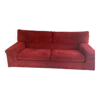 Roset line alcantara sofa