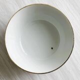 Bol en porcelaine avec motif coq
