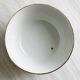 Porcelain bowl with rooster motif