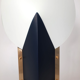 Lampe de table lune Samuel Parker vintage années 80