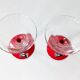 Set of 4 vintage Leonardo martini glasses: Joy collection from the 90s