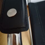 Cantilever S34 model armchair